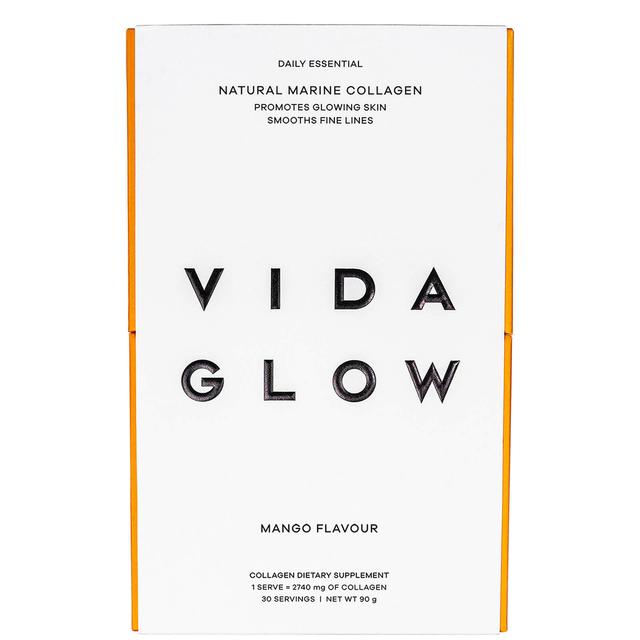 Vida Glow Natural Marine Collagen Sachets - Mango on Productcaster.