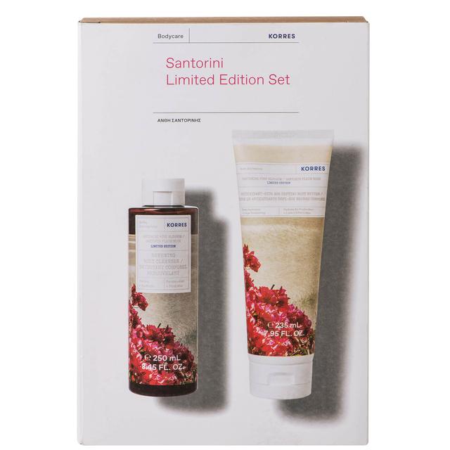 KORRES Santorini Pink Blossom Set (Worth £50.00) on Productcaster.