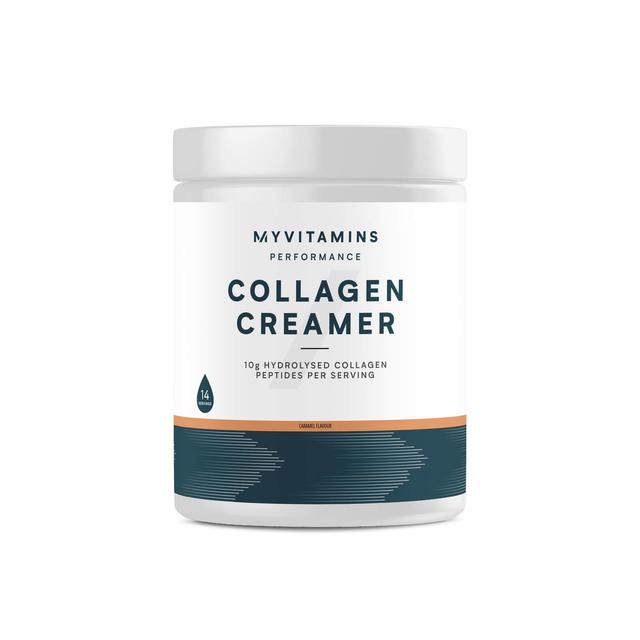 Myvitamins Collagen Creamer Tub - 197g - Caramel on Productcaster.