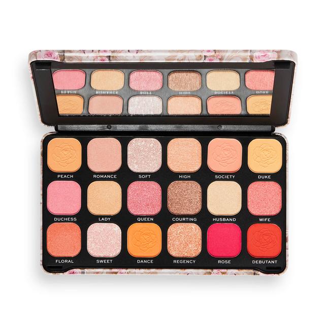 Makeup Revolution Forever Flawless Regal Romance Shadow Palette on Productcaster.