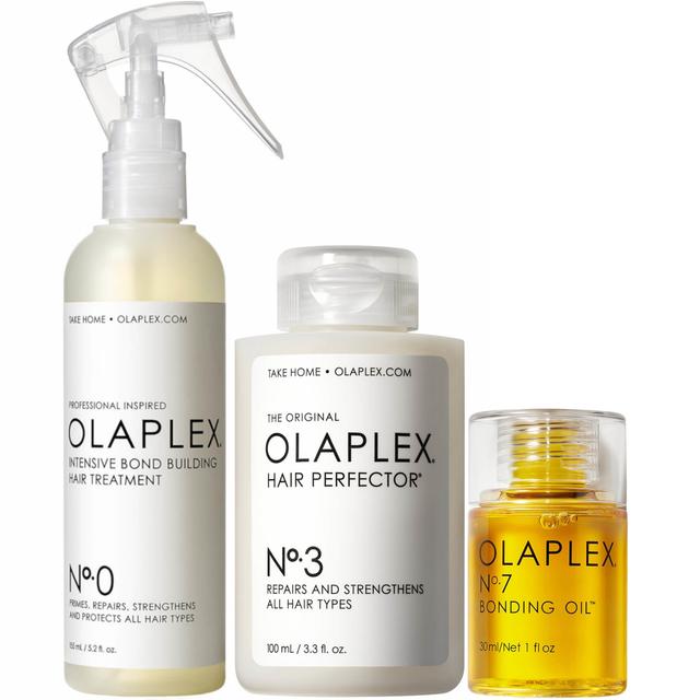 Olaplex Bundle - No.0, No.3, No.7 on Productcaster.