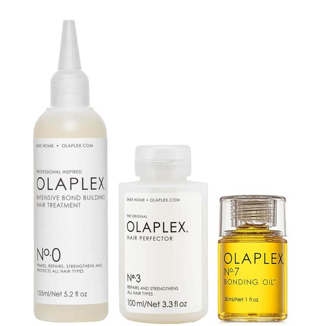 Olaplex Bundle - No.0, No.3, No.7 on Productcaster.