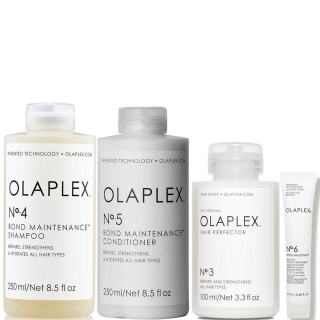 Olaplex Home and Away No.3 Bundle (Worth £89.60) on Productcaster.