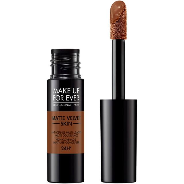 MAKE UP FOR EVER matte Velvet Skin Concealer 9ml (Various Shades) - - 5.4 - Chestnut on Productcaster.