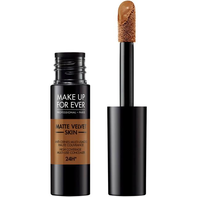 MAKE UP FOR EVER matte Velvet Skin Concealer 9ml (Various Shades) - - 5.2 - Warm Amber on Productcaster.