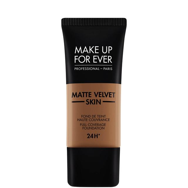 MAKE UP FOR EVER matte Velvet Skin Foundation 30ml (Various Shades) - - 535 Chestnut on Productcaster.