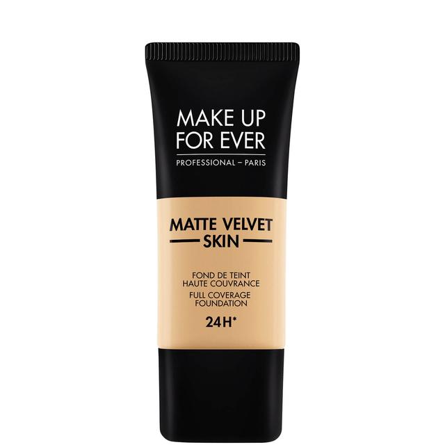 MAKE UP FOR EVER matte Velvet Skin Foundation 30ml (Various Shades) - - 335 Dark sand on Productcaster.