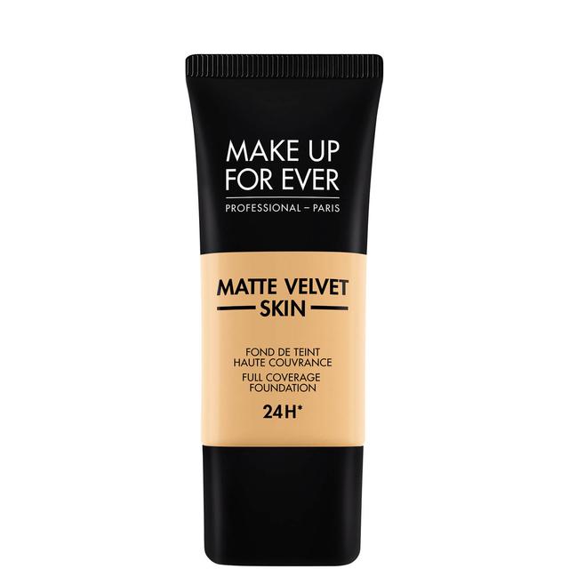 MAKE UP FOR EVER matte Velvet Skin Foundation 30ml (Various Shades) - - 245 Sable clair on Productcaster.