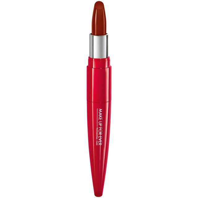 MAKE UP FOR EVER rouge Artist Shine On 3.2g (Various Shades) - - 338 - Energized Maroon on Productcaster.