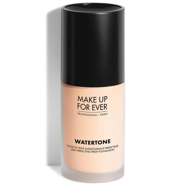 MAKE UP FOR EVER watertone Foundation No Transfer and Natural Radiant Finish 40ml (Various Shades) - - R208-Pastel Beige on Productcaster.