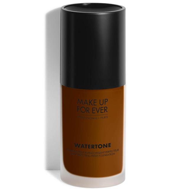 MAKE UP FOR EVER watertone Foundation No Transfer and Natural Radiant Finish 40ml (Various Shades) - - R560-Chocolate on Productcaster.