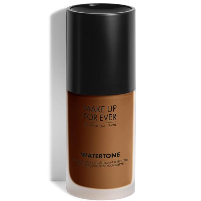 MAKE UP FOR EVER watertone Foundation No Transfer and Natural Radiant Finish 40ml (Various Shades) - - Y540-Dark Brown on Productcaster.