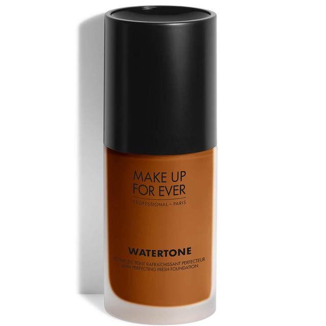 MAKE UP FOR EVER watertone Foundation No Transfer and Natural Radiant Finish 40ml (Various Shades) - - R530-Brown on Productcaster.