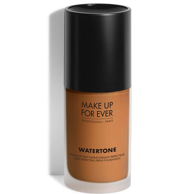 MAKE UP FOR EVER watertone Foundation No Transfer and Natural Radiant Finish 40ml (Various Shades) - - Y528-Coffee Bean on Productcaster.