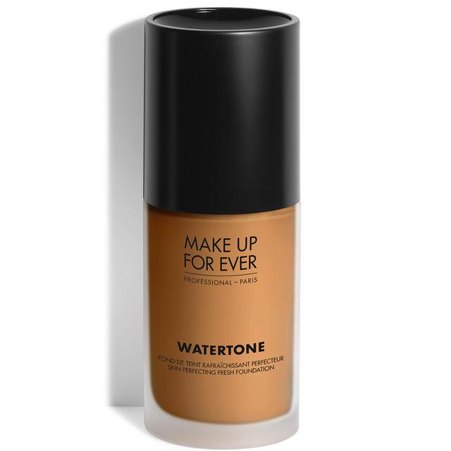 MAKE UP FOR EVER watertone Foundation No Transfer and Natural Radiant Finish 40ml (Various Shades) - - Y445-Amber on Productcaster.