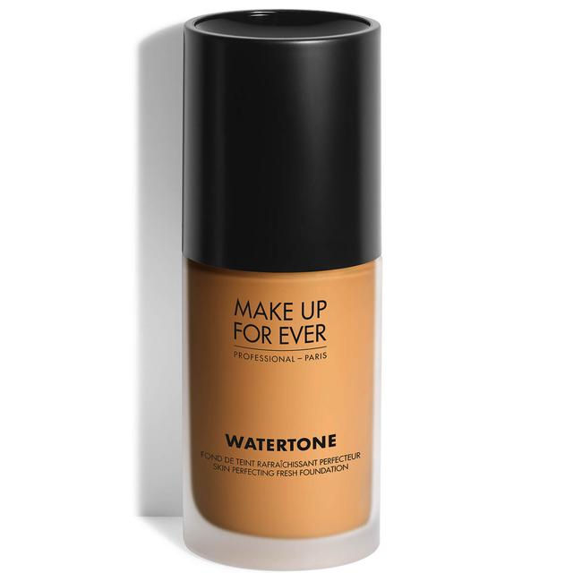 MAKE UP FOR EVER watertone Foundation No Transfer and Natural Radiant Finish 40ml (Various Shades) - - Y434-Golden Caramel on Productcaster.