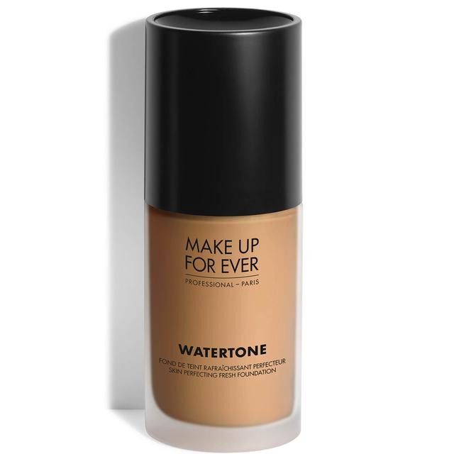 MAKE UP FOR EVER watertone Foundation No Transfer and Natural Radiant Finish 40ml (Various Shades) - - Y415-Almond on Productcaster.