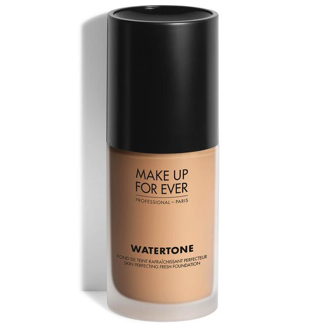 MAKE UP FOR EVER watertone Foundation No Transfer and Natural Radiant Finish 40ml (Various Shades) - - Y365-Desert on Productcaster.