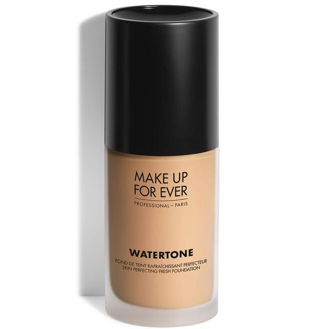 MAKE UP FOR EVER watertone Foundation No Transfer and Natural Radiant Finish 40ml (Various Shades) - - Y355-Neutral beige on Productcaster.