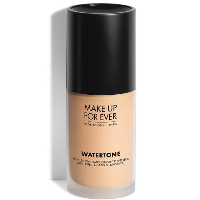 MAKE UP FOR EVER watertone Foundation No Transfer and Natural Radiant Finish 40ml (Various Shades) - - Y325-Flesh on Productcaster.