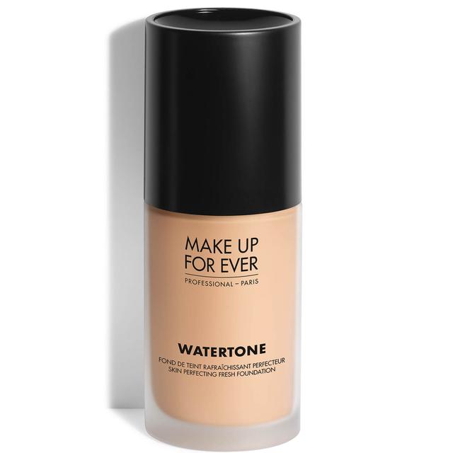 MAKE UP FOR EVER watertone Foundation No Transfer and Natural Radiant Finish 40ml (Various Shades) - - Y315-Sand on Productcaster.