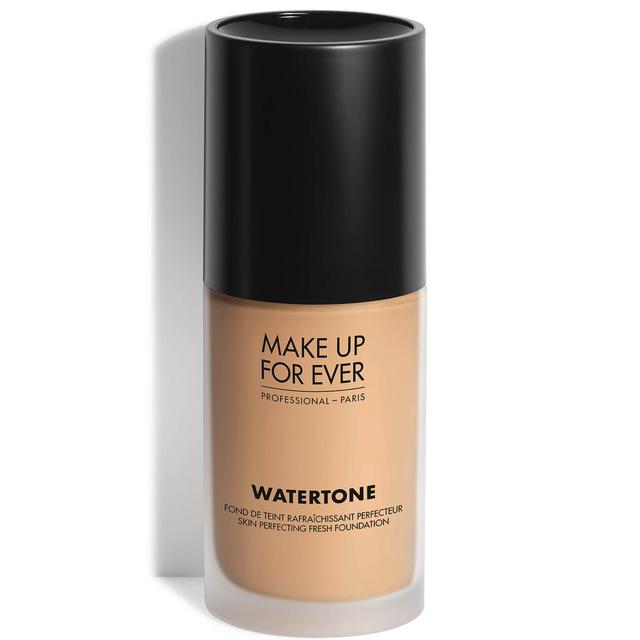 MAKE UP FOR EVER watertone Foundation No Transfer and Natural Radiant Finish 40ml (Various Shades) - - Y305-Soft Beige on Productcaster.