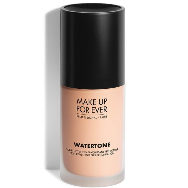 MAKE UP FOR EVER watertone Foundation No Transfer and Natural Radiant Finish 40ml (Various Shades) - - R250-Beige Nude on Productcaster.