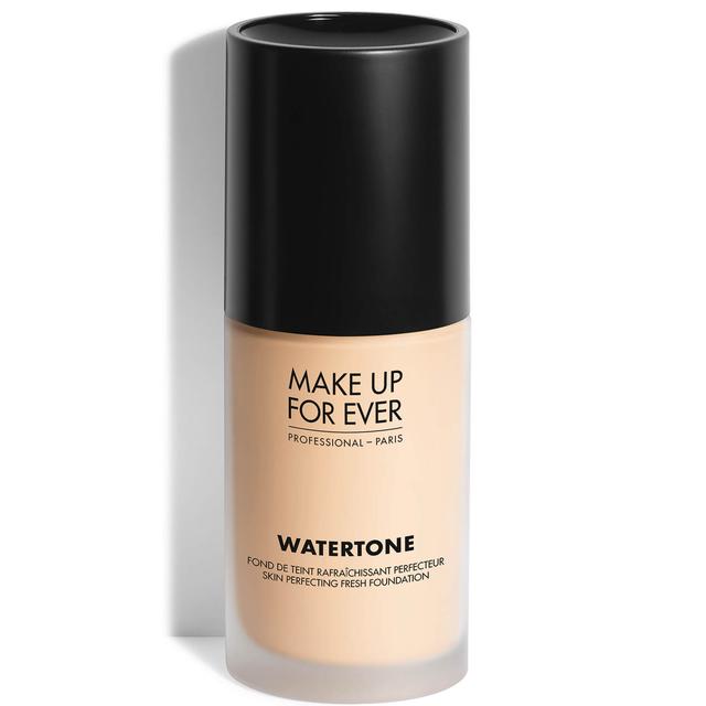 MAKE UP FOR EVER watertone Foundation No Transfer and Natural Radiant Finish 40ml (Various Shades) - - R230-Ivory on Productcaster.