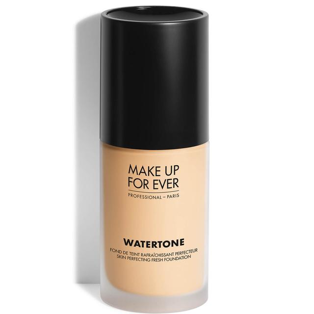 MAKE UP FOR EVER watertone Foundation No Transfer and Natural Radiant Finish 40ml (Various Shades) - - Y215-Yellow Alabaster on Productcaster.