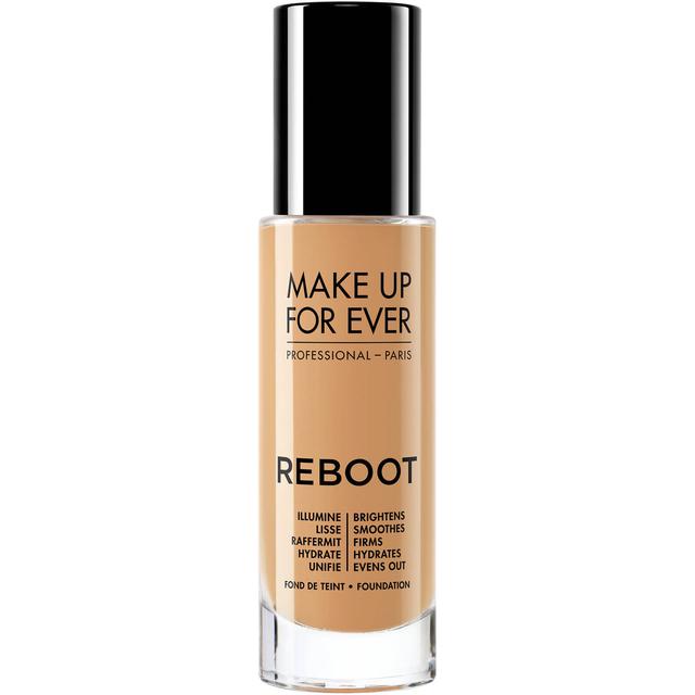 MAKE UP FOR EVER reboot Active Care Revitalizing Foundation 30ml (Various Shades) - - Y405-Golden Honey on Productcaster.