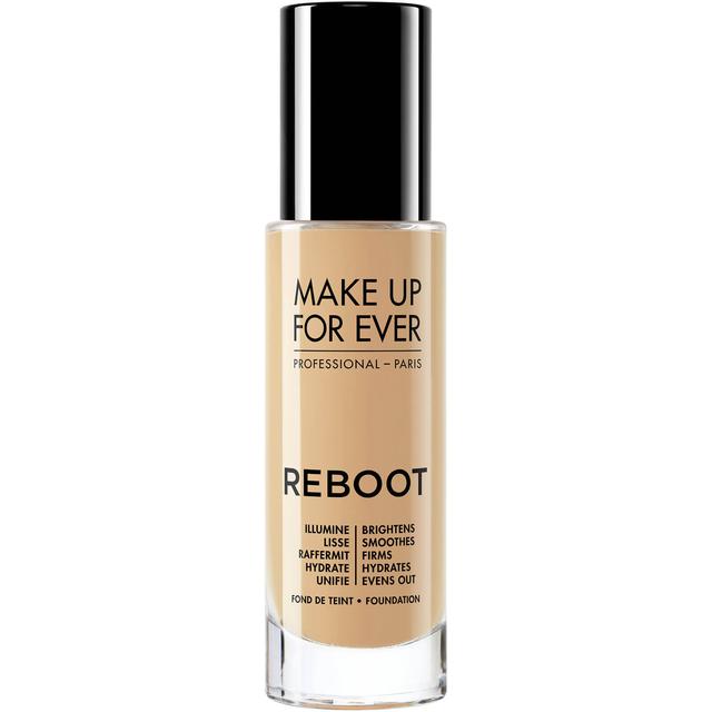 MAKE UP FOR EVER reboot Active Care Revitalizing Foundation 30ml (Various Shades) - - Y255-Sand Beige on Productcaster.