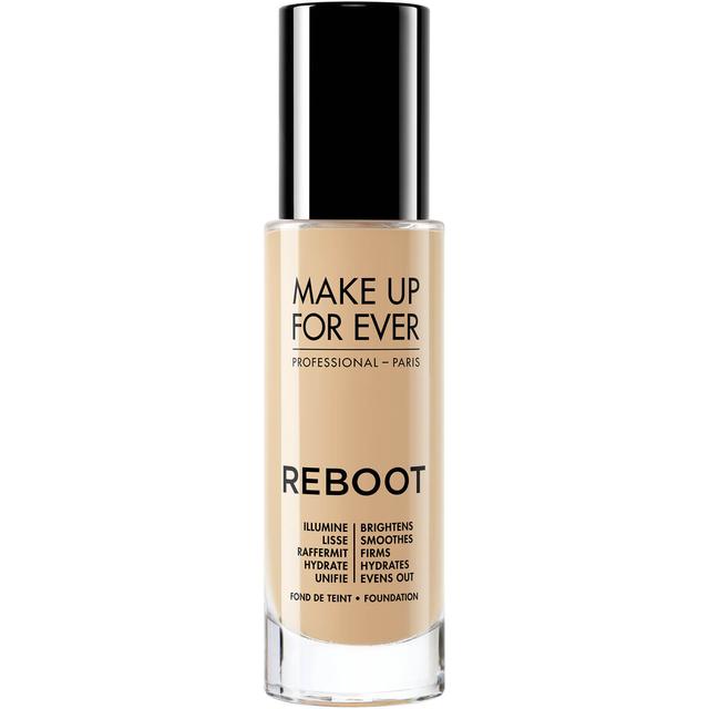 MAKE UP FOR EVER reboot Active Care Revitalizing Foundation 30ml (Various Shades) - - Y225-Marble on Productcaster.