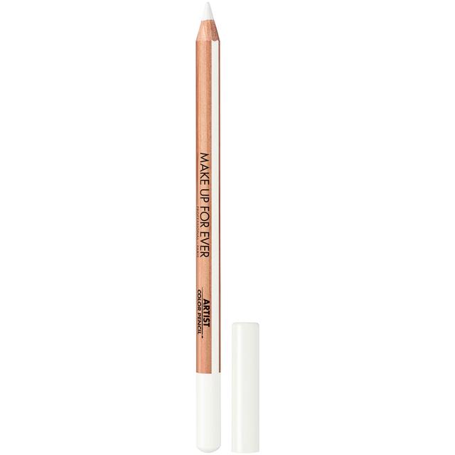 MAKE UP FOR EVER Artist Colour Pencil : Eye Lip and Brow Pencil 1.41g (Various Shades) - 104-All Around White on Productcaster.