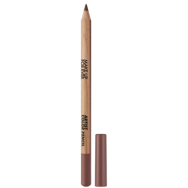 MAKE UP FOR EVER Artist Colour Pencil : Eye Lip and Brow Pencil 1.41g (Various Shades) - 600-Anywhere Caffeine on Productcaster.