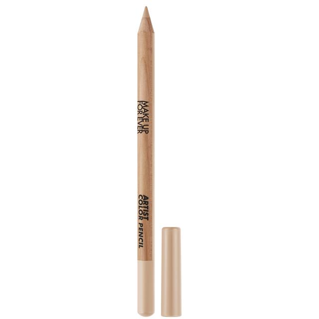 MAKE UP FOR EVER Artist Colour Pencil : Eye Lip and Brow Pencil 1.41g (Various Shades) - 500-Boundless Bisque on Productcaster.