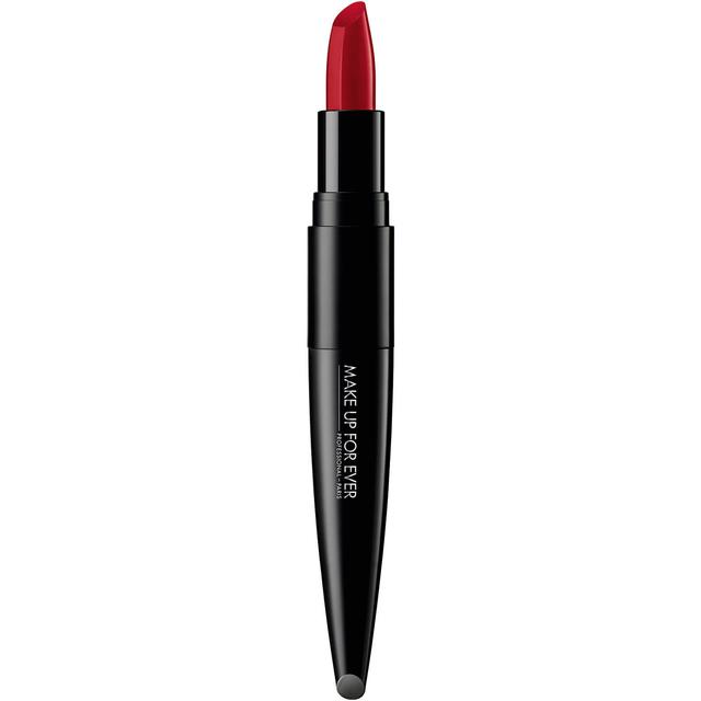 MAKE UP FOR EVER rouge Artist Lipstick 3.2g (Various Shades) - - 410-True Crimson on Productcaster.