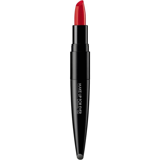 MAKE UP FOR EVER rouge Artist Lipstick 3.2g (Various Shades) - - 400-Pulsing Carmine on Productcaster.