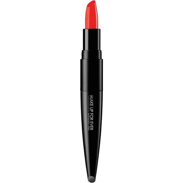 MAKE UP FOR EVER rouge Artist Lipstick 3.2g (Various Shades) - - 314-Glowing Ginger on Productcaster.