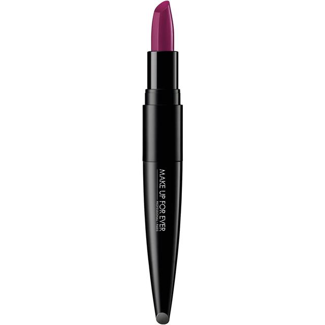 MAKE UP FOR EVER rouge Artist Lipstick 3.2g (Various Shades) - - 218-Daring Mulberry on Productcaster.