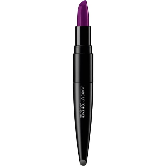 MAKE UP FOR EVER rouge Artist Lipstick 3.2g (Various Shades) - - 216-Vibrant Aubergine on Productcaster.