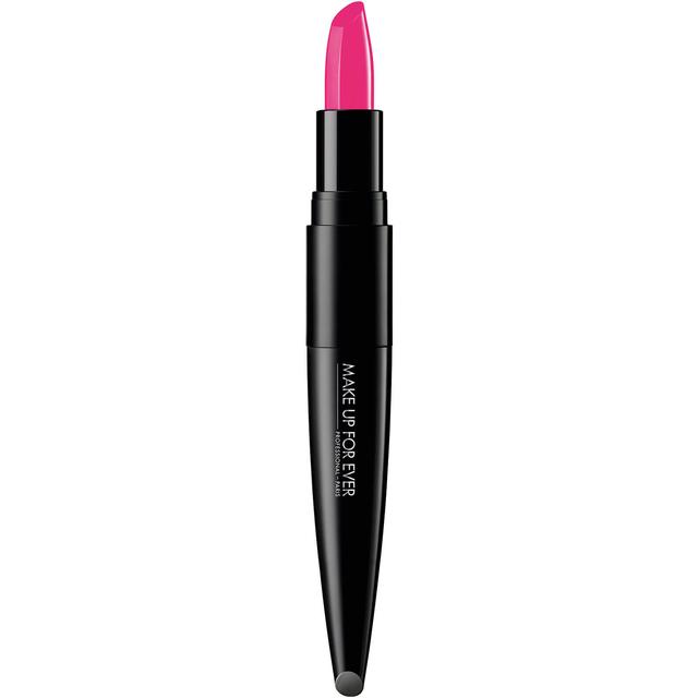 MAKE UP FOR EVER rouge Artist Lipstick 3.2g (Various Shades) - - 208-Fierce Flamingo on Productcaster.