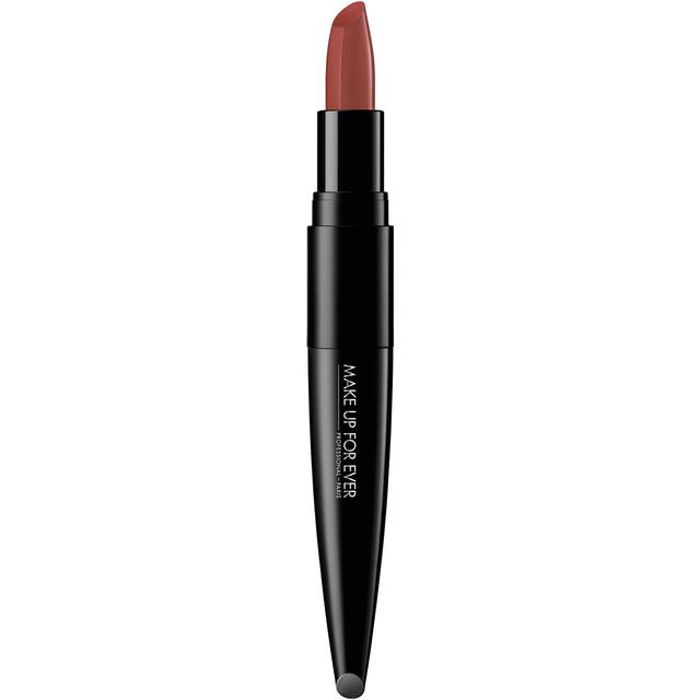 MAKE UP FOR EVER rouge Artist Lipstick 3.2g (Various Shades) - - 114-Lovely Leather on Productcaster.