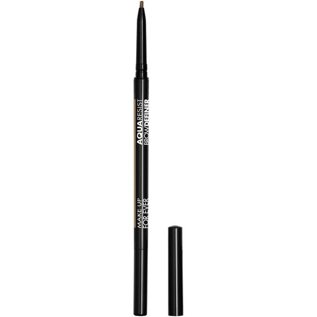 MAKE UP FOR EVER Aqua Resist Brow Definer 0.09g (Various Shades) - 10 - Soft Blonde on Productcaster.