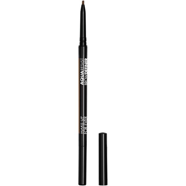 MAKE UP FOR EVER Aqua Resist Brow Definer 0.09g (Various Shades) - 20 - Deep Blonde on Productcaster.