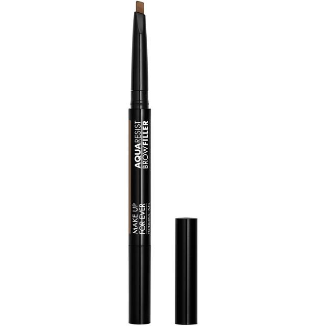 MAKE UP FOR EVER Aqua Resist Brow Filler 0.27g (Various Shades) - 10 - Soft Blonde on Productcaster.