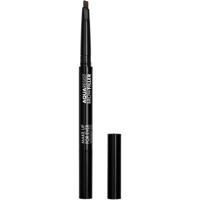 MAKE UP FOR EVER Aqua Resist Brow Filler 0.27g (Various Shades) - 50 - Dark Brown on Productcaster.