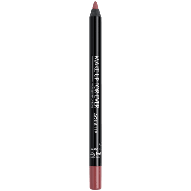 MAKE UP FOR EVER aqua Lip Waterproof Lipliner Pencil 1.2g (Various Shades) - - 1C-Nude Beige on Productcaster.