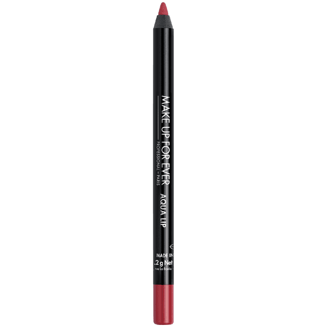 MAKE UP FOR EVER aqua Lip Waterproof Lipliner Pencil 1.2g (Various Shades) - - 8C-Red on Productcaster.