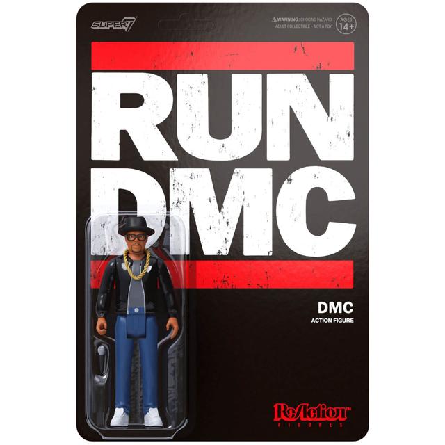 Super7 RUN DMC ReAction Figure - DMC on Productcaster.