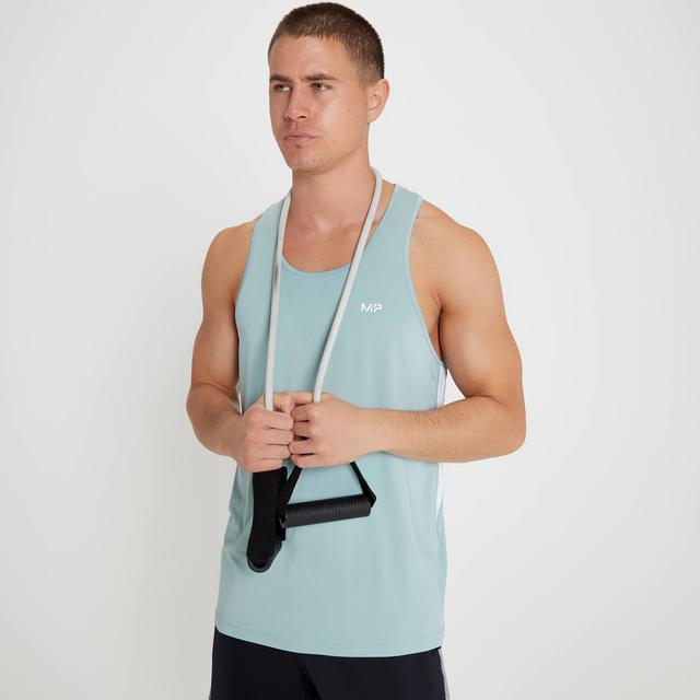 MP Men's Tempo Tank - Frost Blue - XS on Productcaster.